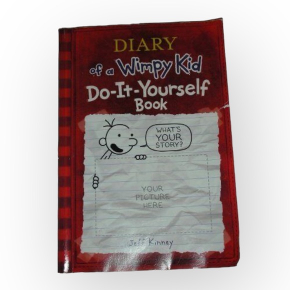 Diary of a Wimpy Kid Do-It-Yourself Book by Jeff Kinney